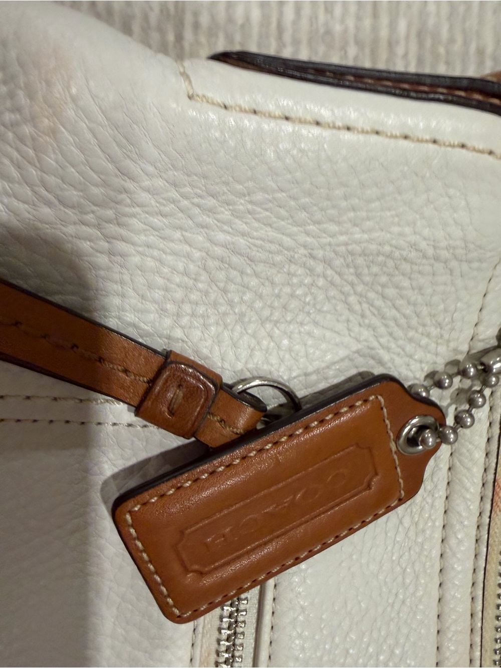 Coach Soho Hobo Shoulder Leather bag Y2K - Picture 6 of 16